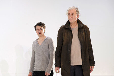 Theaterprobe 'Phädra' in Berlin