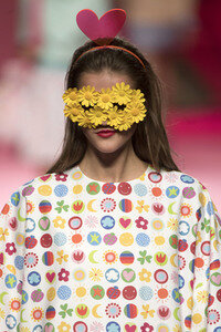 Agatha Ruiz de la Prada Fashion Show auf der Mercedes-Benz Fashion Week Madrid Spring/Summer 2019
