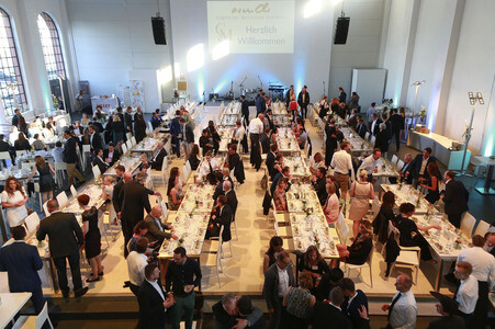 Pre Golf Party des Golf Charity Cups in Hamburg