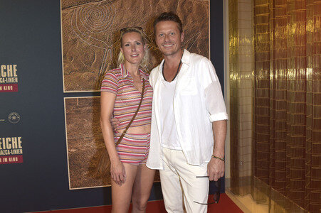 Filmpremiere 'Maria Reiche: Das Geheimnis der Nazca-Linien' in Berlin