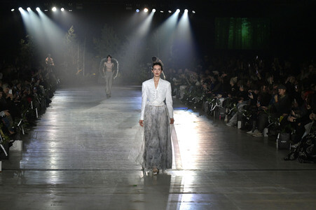 Danny Reinke Fashion Show auf der Berlin Fashion Week A/W 2026 in Berlin