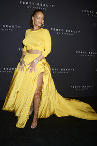Präsentation der Beauty-Kollektion 'Fenty Beauty by Rihanna' in New York