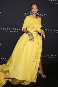 Präsentation der Beauty-Kollektion 'Fenty Beauty by Rihanna' in New York