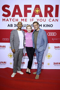 Filmpremiere 'Safari - Match Me If You Can' in Hamburg