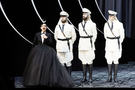Fotoprobe 'Salome' in Berlin