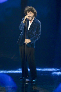 TV-Show 'Sanremo Top' in Rom