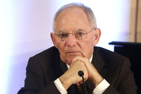 Vortrag von Wolfgang Schäuble in Hamburg