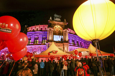 11. SemperOpernball in Dresden