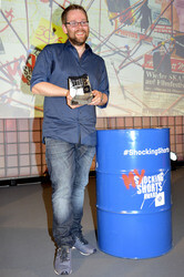 Shocking Shorts Award 2015 in München