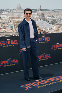 Photocall 'Spider-Man: Brand New Day' in Rom