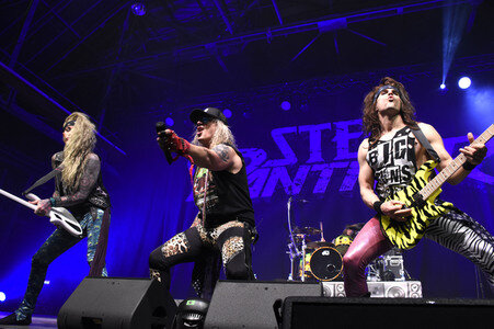 Konzert von Steel Panther in München