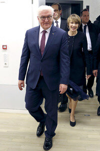 Bundespräsident Steinmeier besucht die Elbphilharmonie in Hamburg