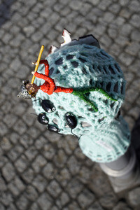 'Le furet du bois joli' Installation in Berlin