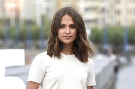 'Submergence' Photocall, San Sebastian Film Festival 2017