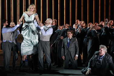 'Tannhäuser' Fotoprobe, Berlin