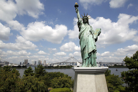 Sightseeing Tokio