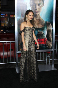 Filmpremiere 'Tomb Raider' in Los Angeles