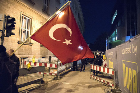 Türken Demo in Berlin