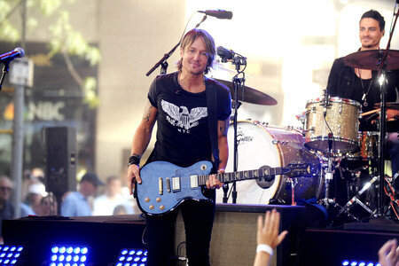 Keith Urban in der NBC-Show 'Today' in New York