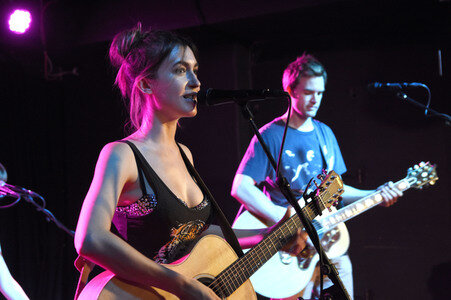 Konzert von Kate Voegele & Tyler Hilton in Hannover