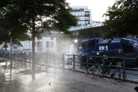 'G20 Welcome to Hell' Demo in Hamburg
