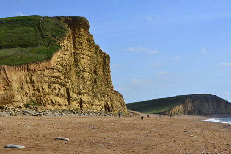 'Broadchurch' Drehort in West Bay