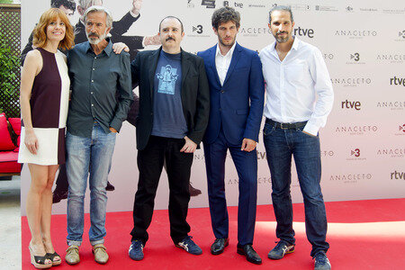 Photocall zum Kinofilm 'Anacleto: Agente secreto' in Madrid