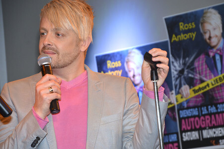 Ross Antony CD-Präsentation in Mpnchen