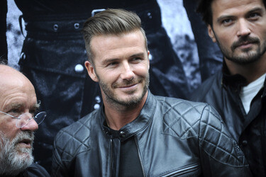 'Belstaff: Off Road / David Beckham' Signierstunde, NY