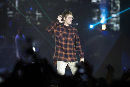 Konzert von Justin Bieber in Madrid