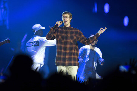Konzert von Justin Bieber in Madrid