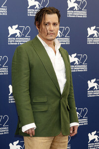 'Black Mass' Photocall, Biennale 2015