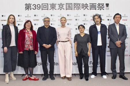 Photocall des Displacement Film Fund, Tokyo International Film Festival 2026