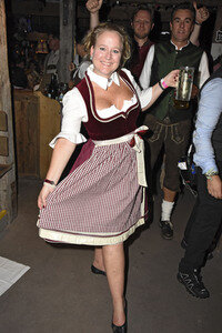 Blond Wiesn beim Oktoberfest 2017 in München