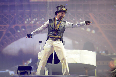 Konzert von DJ Bobo in Hannover