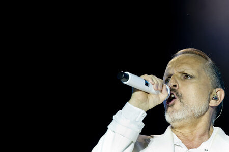 Konzert von Miguel Bosé in Torrejón de Ardoz