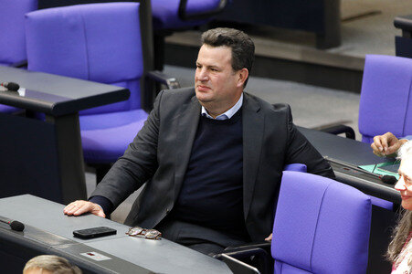 27. Sitzung des Deutschen Bundestages in Berlin