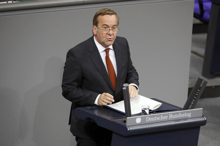 39. Sitzung des Deutschen Bundestages in Berlin