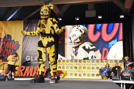 German Comic Con Dortmund 2018