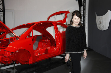 'Corsa Karl und Choupette' Vernissage, Berlin