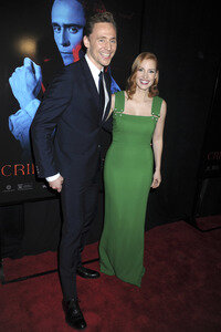Filmpremiere 'Crimson Peak' in New York