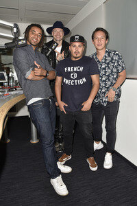 Culcha Candela bei Radio 93,6 JAM FM in Berlin