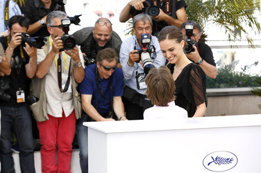 'A Tale of Love and Darkness' Photocall, Cannes Film Festival 2015