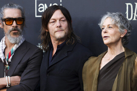 Season 3 Premiere 'The Walking Dead: Daryl Dixon' in Madrid