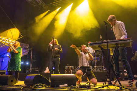 MS Dockville Festival 2015 in Hamburg