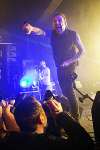 Konzert der Donots in Hamburg