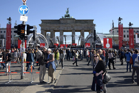 Fest zum Tag der Deutschen Einheit 2015 in Berlin