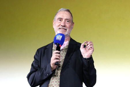 Verleihung der 'Gläsernen Leinwand' an Roland Emmerich in Hamburg
