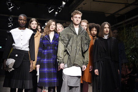 Salonshow und Ethical Fashion on Stage auf der Berlin Fashion Week Autumn/Winter 2018
