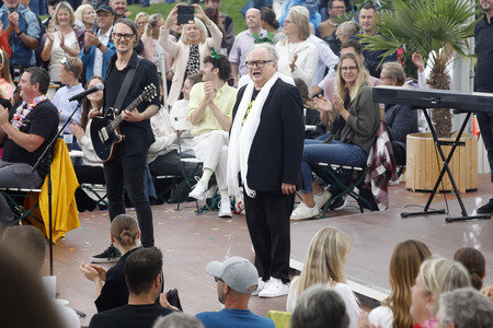 TV-Show 'ZDF-Fernsehgarten' in Mainz
